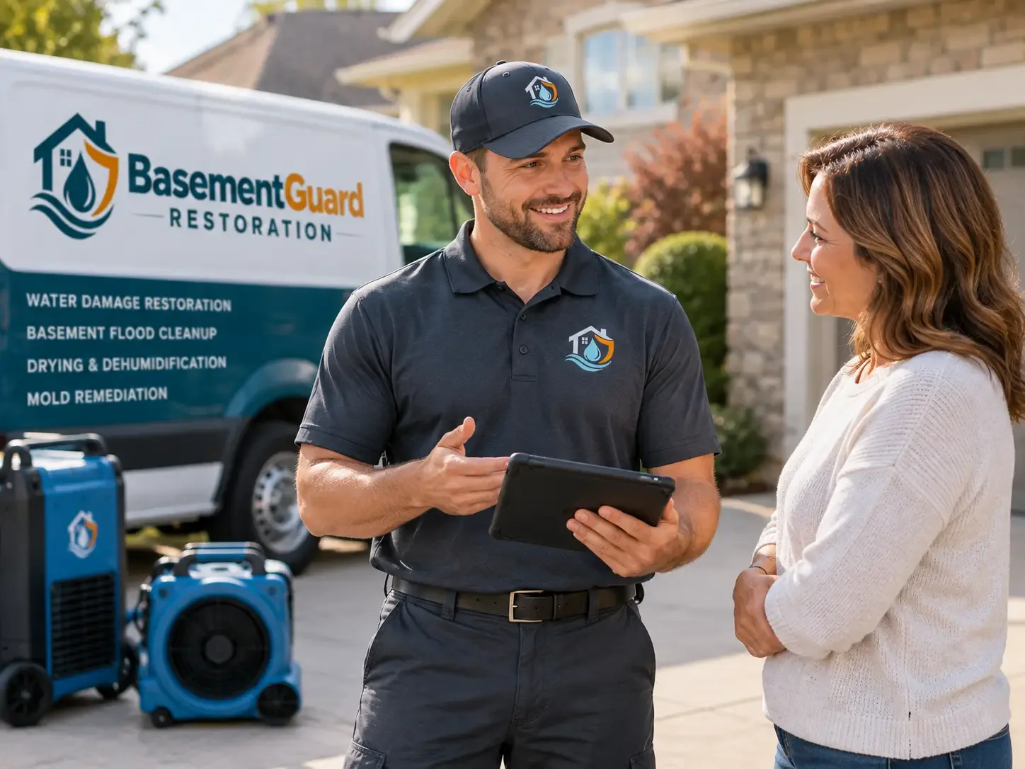 Basement Water Damage Restoration Ottosen, IA FAQs